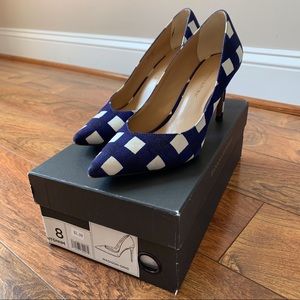 Printed Banana Republic Heels